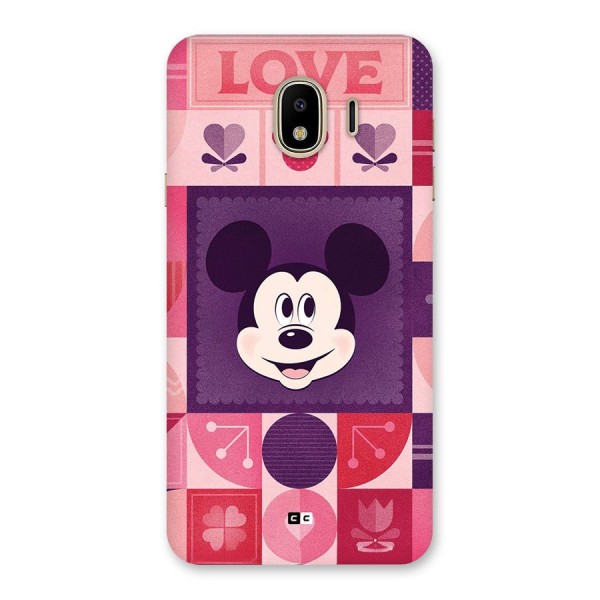 Mice In Love Back Case for Galaxy J4