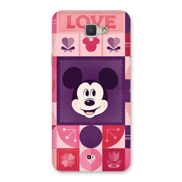 Mice In Love Back Case for Galaxy J5 Prime