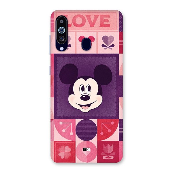 Mice In Love Back Case for Galaxy M40