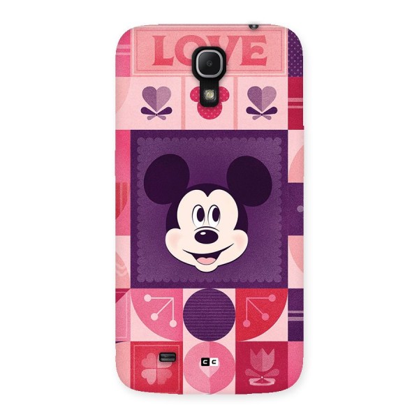 Mice In Love Back Case for Galaxy Mega 6.3