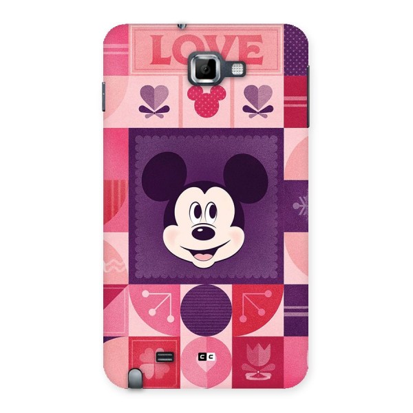 Mice In Love Back Case for Galaxy Note