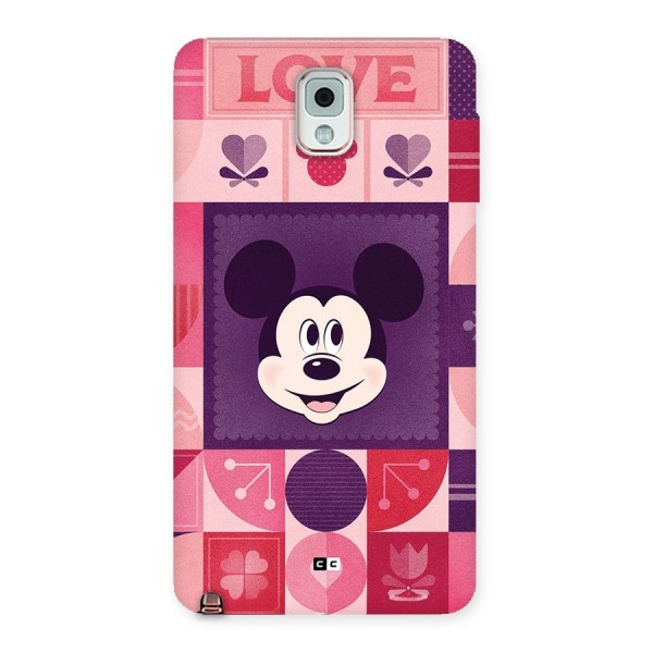 Mice In Love Back Case for Galaxy Note 3
