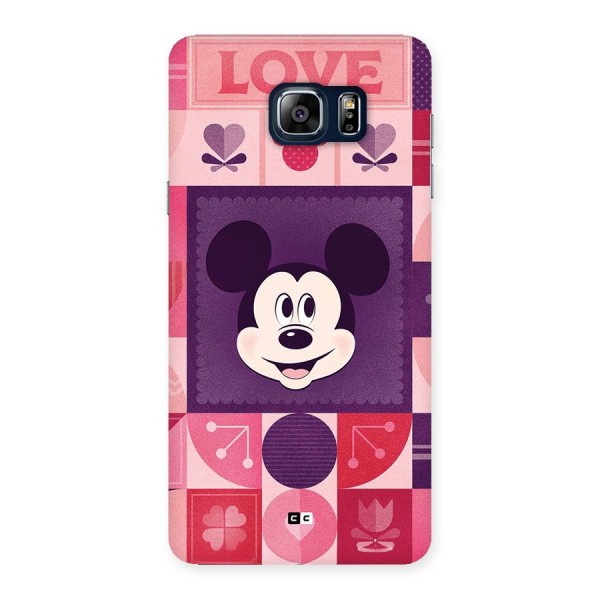 Mice In Love Back Case for Galaxy Note 5