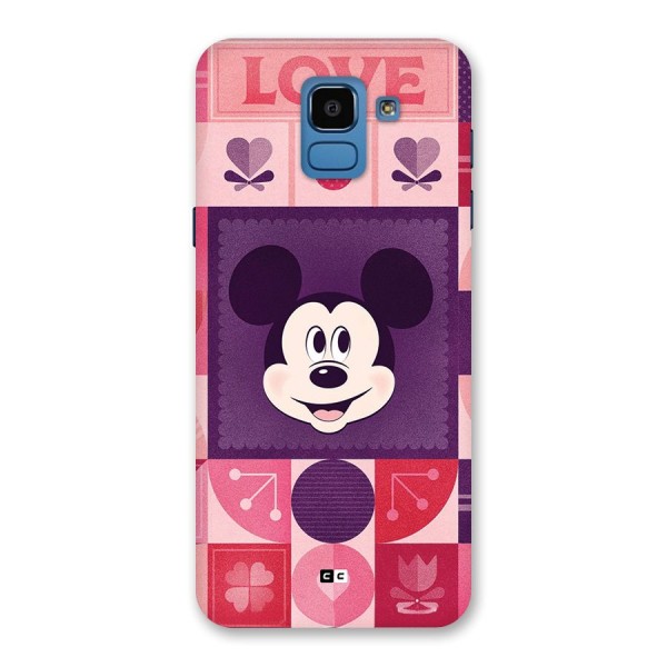 Mice In Love Back Case for Galaxy On6