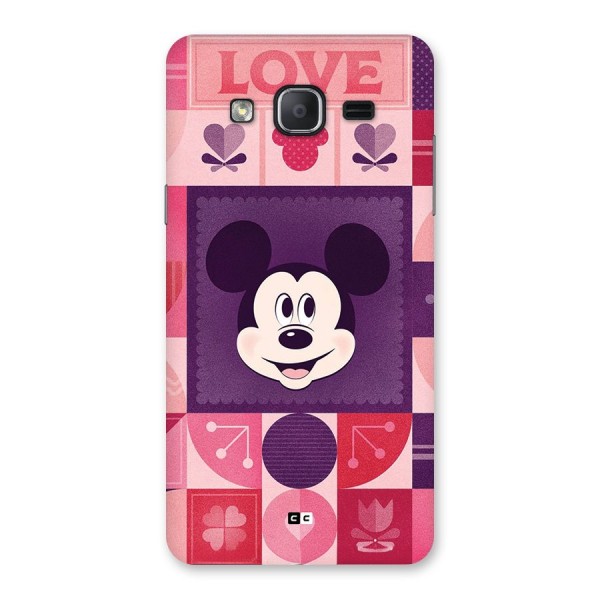 Mice In Love Back Case for Galaxy On7 2015