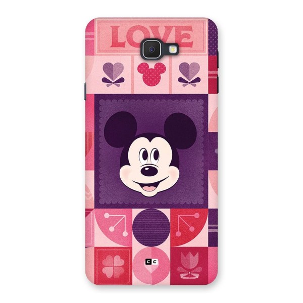 Mice In Love Back Case for Galaxy On7 2016