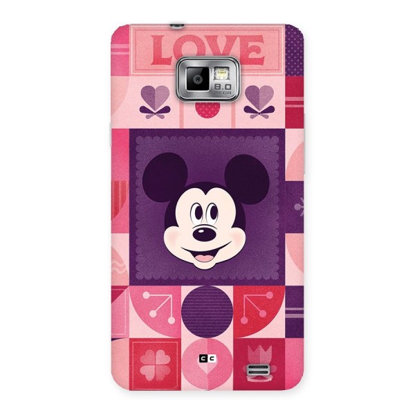 Mice In Love Back Case for Galaxy S2