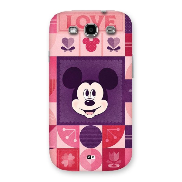 Mice In Love Back Case for Galaxy S3