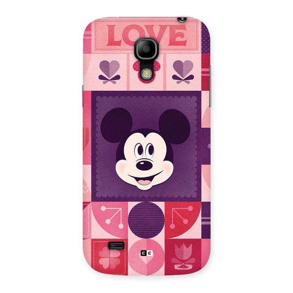 Mice In Love Back Case for Galaxy S4 Mini