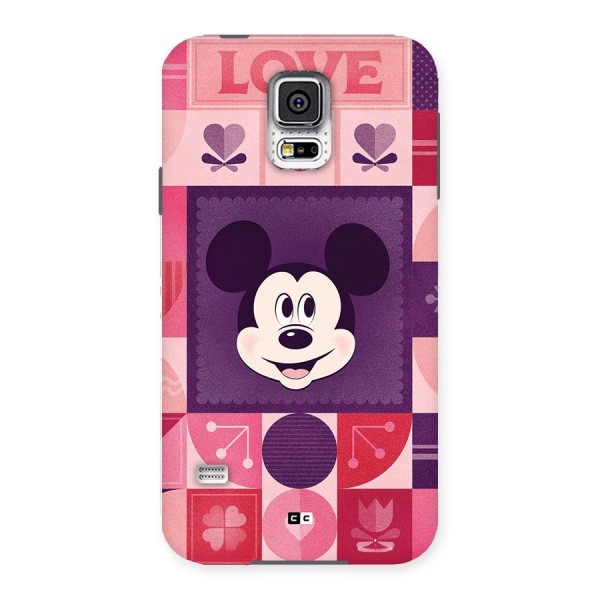 Mice In Love Back Case for Galaxy S5