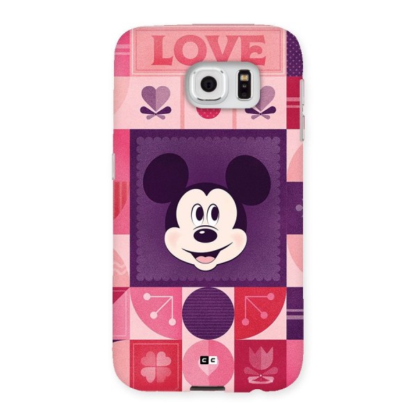 Mice In Love Back Case for Galaxy S6