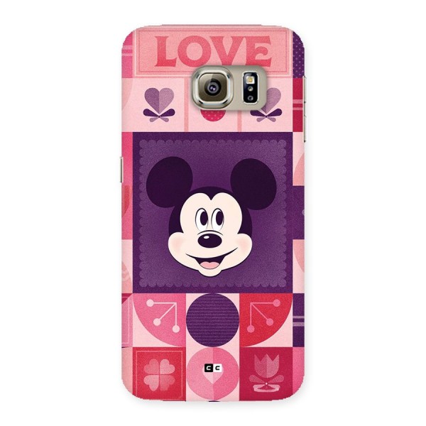Mice In Love Back Case for Galaxy S6 edge