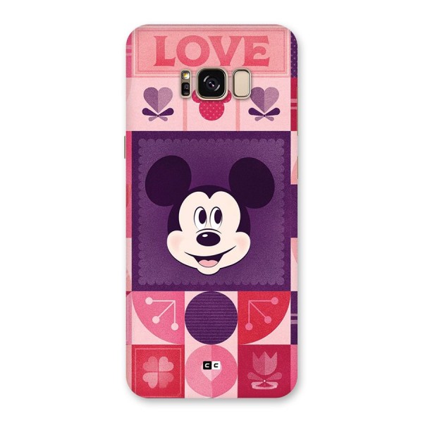 Mice In Love Back Case for Galaxy S8 Plus