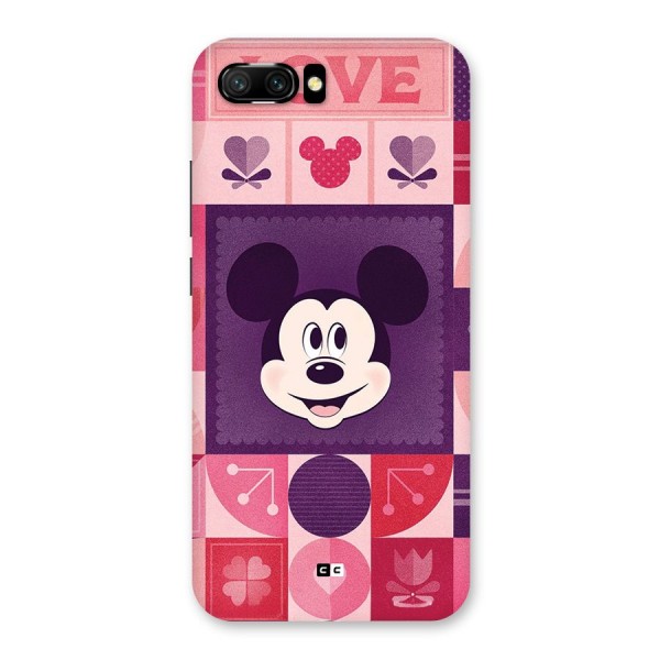 Mice In Love Back Case for Honor 10