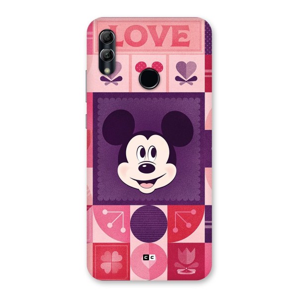 Mice In Love Back Case for Honor 10 Lite