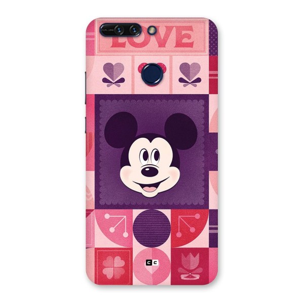 Mice In Love Back Case for Honor 8 Pro