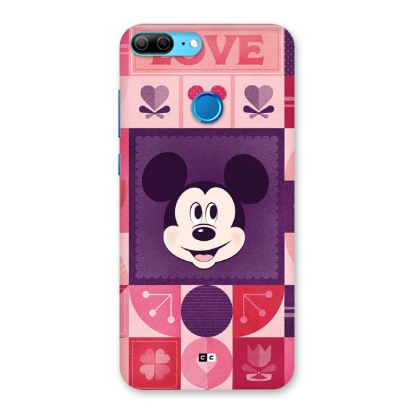 Mice In Love Back Case for Honor 9 Lite