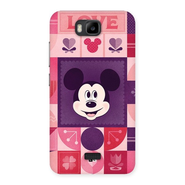 Mice In Love Back Case for Honor Bee
