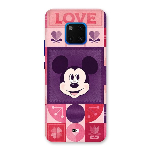 Mice In Love Back Case for Huawei Mate 20 Pro