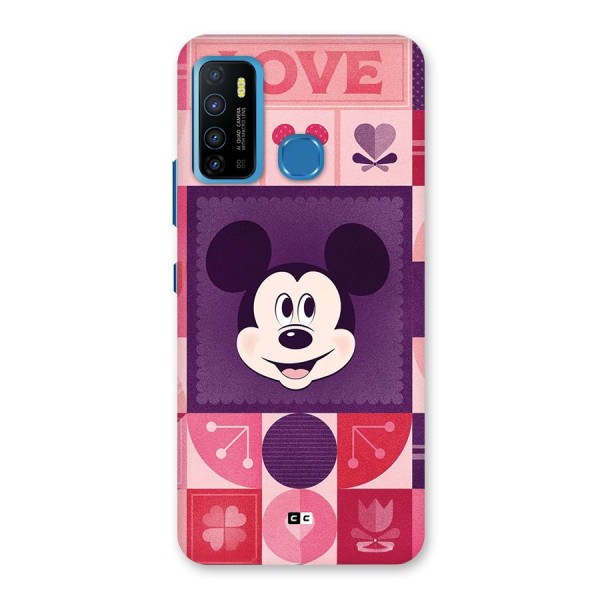 Mice In Love Back Case for Infinix Hot 9