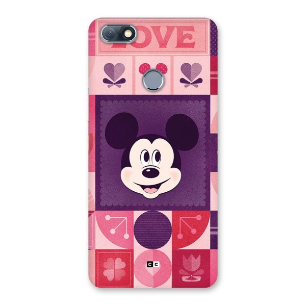 Mice In Love Back Case for Infinix Note 5