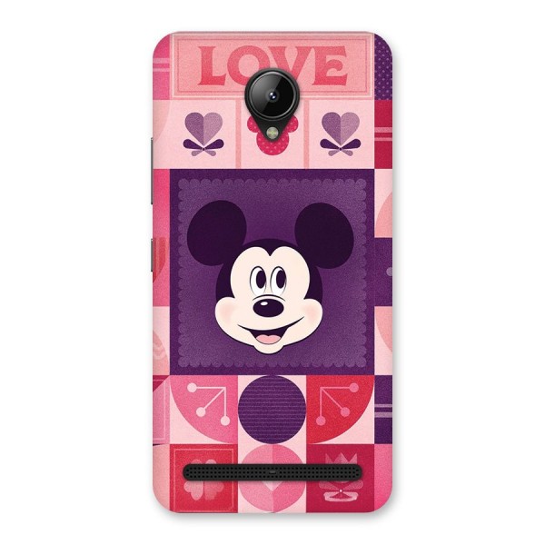 Mice In Love Back Case for Lenovo C2