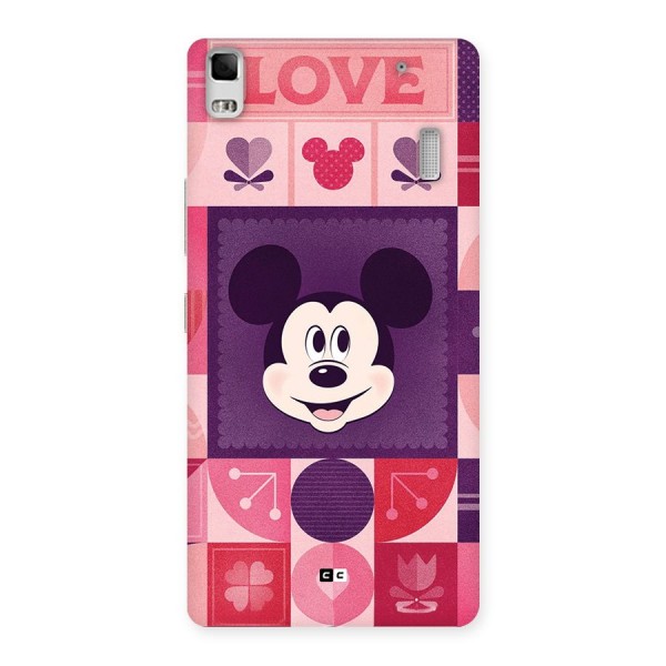 Mice In Love Back Case for Lenovo K3 Note