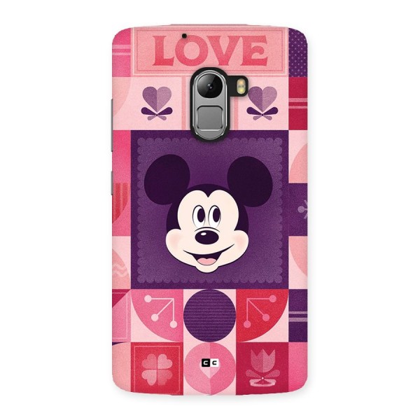 Mice In Love Back Case for Lenovo K4 Note