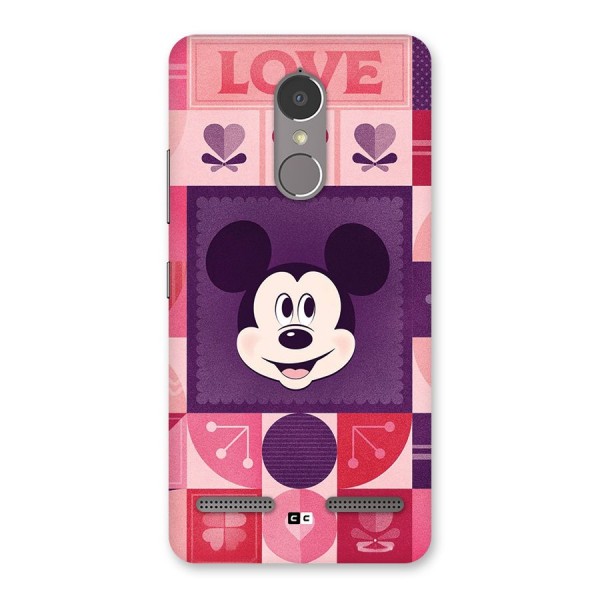 Mice In Love Back Case for Lenovo K6