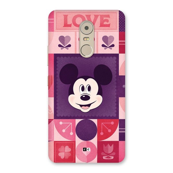 Mice In Love Back Case for Lenovo K6 Note