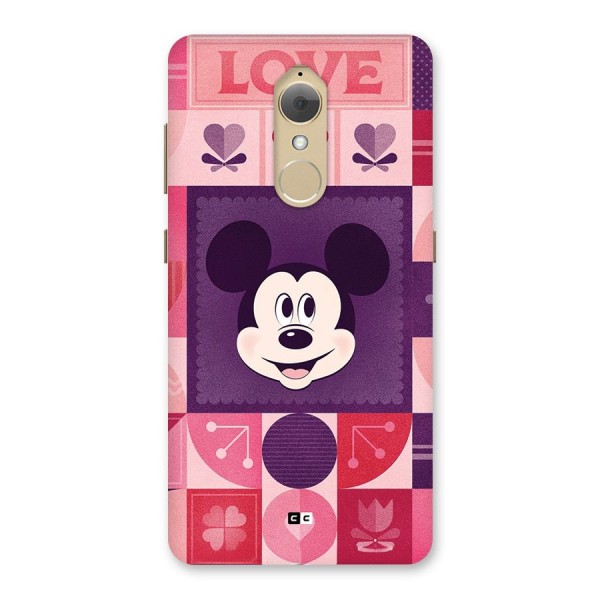 Mice In Love Back Case for Lenovo K8