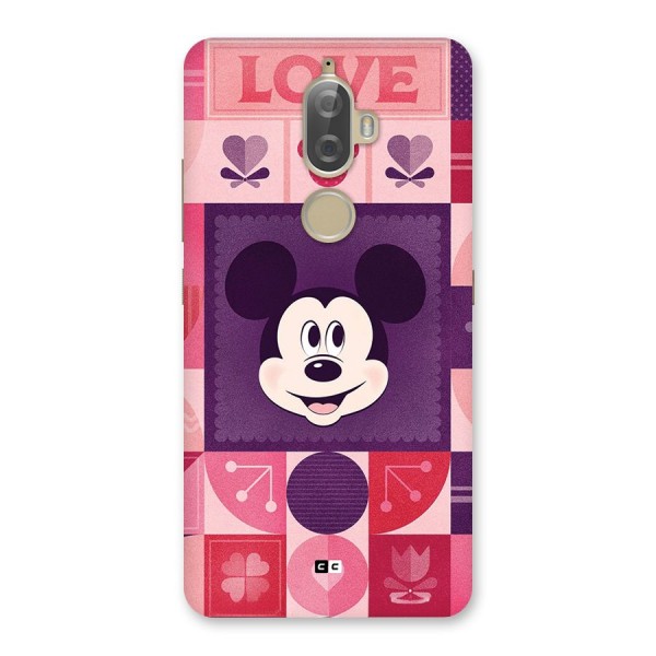Mice In Love Back Case for Lenovo K8 Plus