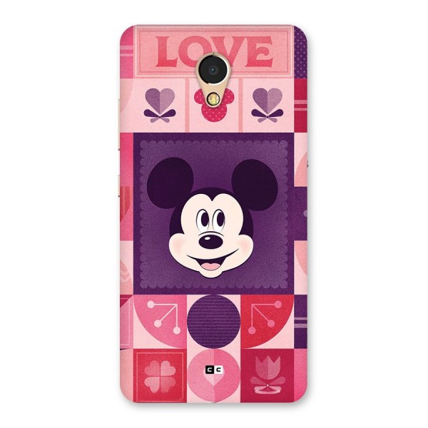 Mice In Love Back Case for Lenovo P2