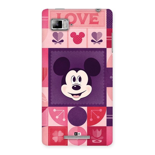 Mice In Love Back Case for Lenovo Vibe Z K910