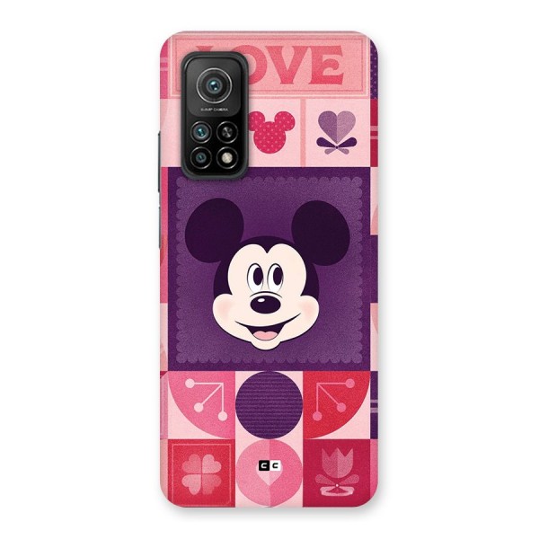 Mice In Love Back Case for Mi 10T 5G