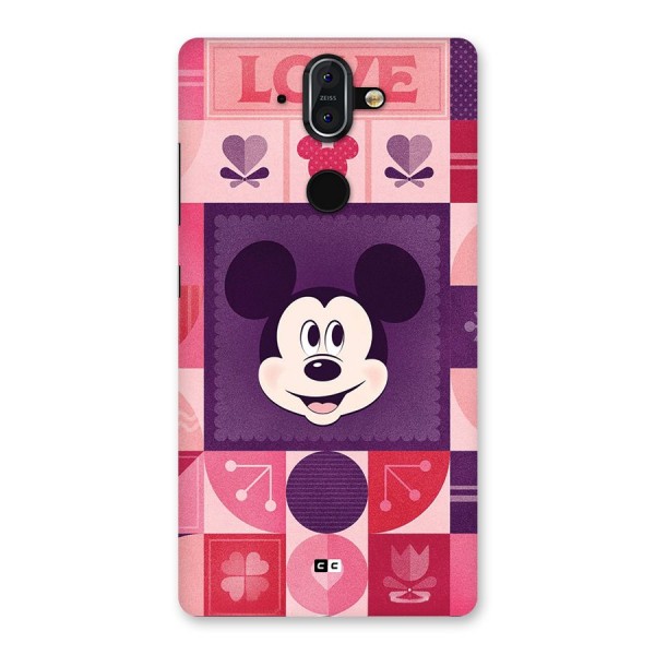 Mice In Love Back Case for Nokia 8 Sirocco