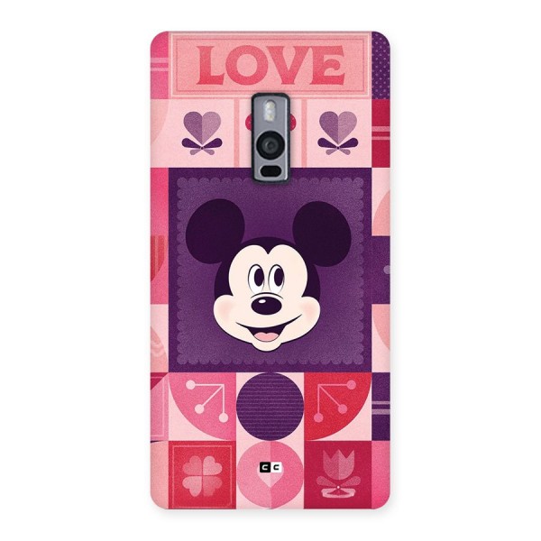 Mice In Love Back Case for OnePlus 2