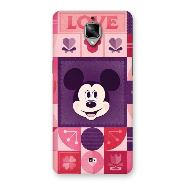 Mice In Love Back Case for OnePlus 3