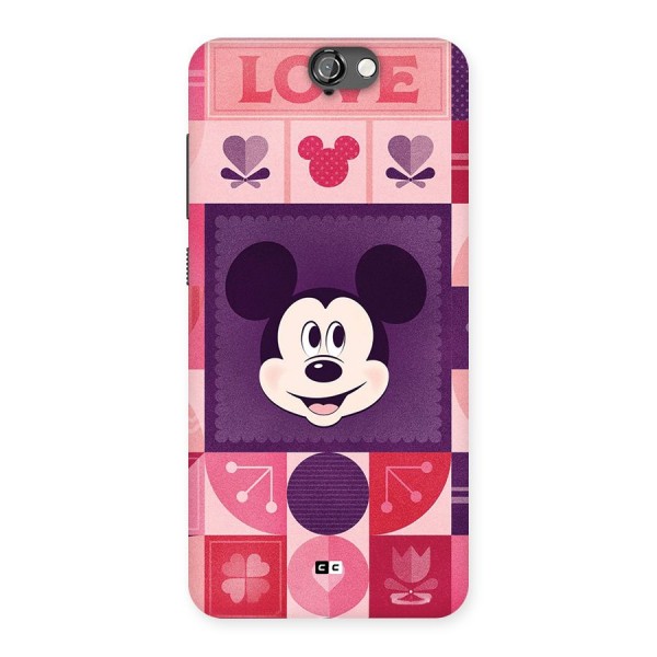 Mice In Love Back Case for One A9