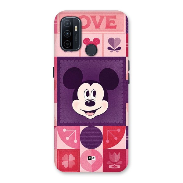 Mice In Love Back Case for Oppo A32