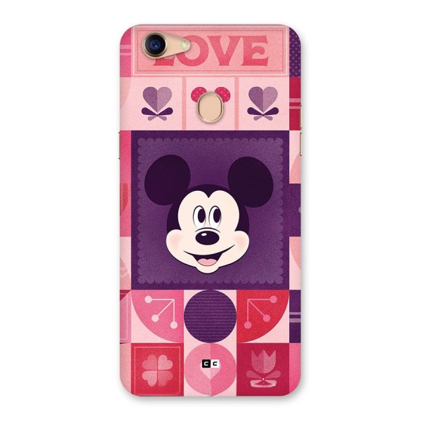 Mice In Love Back Case for Oppo F5 Youth