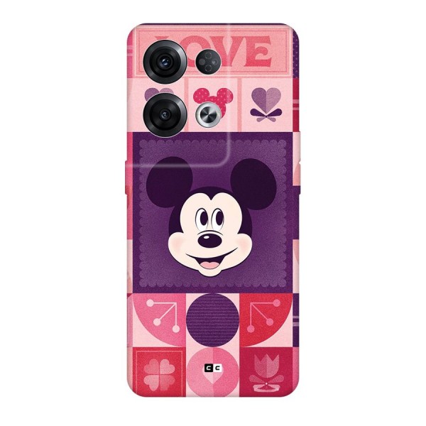 Mice In Love Back Case for Oppo Reno8 Pro 5G