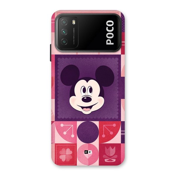 Mice In Love Back Case for Poco M3