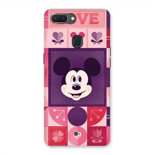Mice In Love Back Case for Realme 2