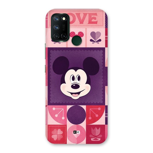 Mice In Love Back Case for Realme C17