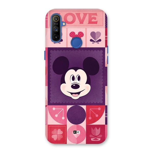 Mice In Love Back Case for Realme Narzo 10A