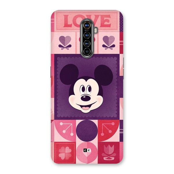 Mice In Love Back Case for Realme X2 Pro