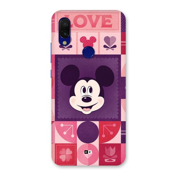 Mice In Love Back Case for Redmi 7