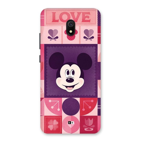 Mice In Love Back Case for Redmi 8A