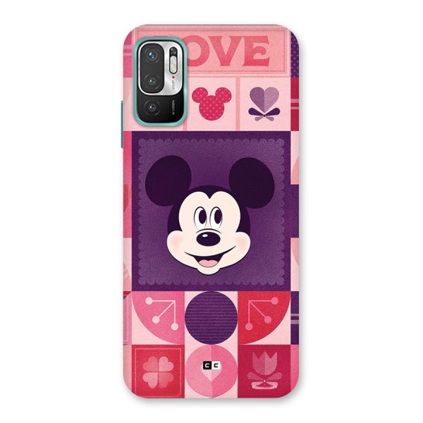 Mice In Love Back Case for Redmi Note 10T 5G